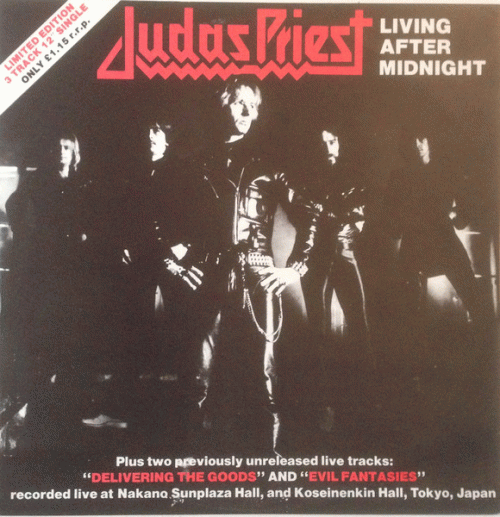 Judas Priest : Living After Midnight (Maxi Single)